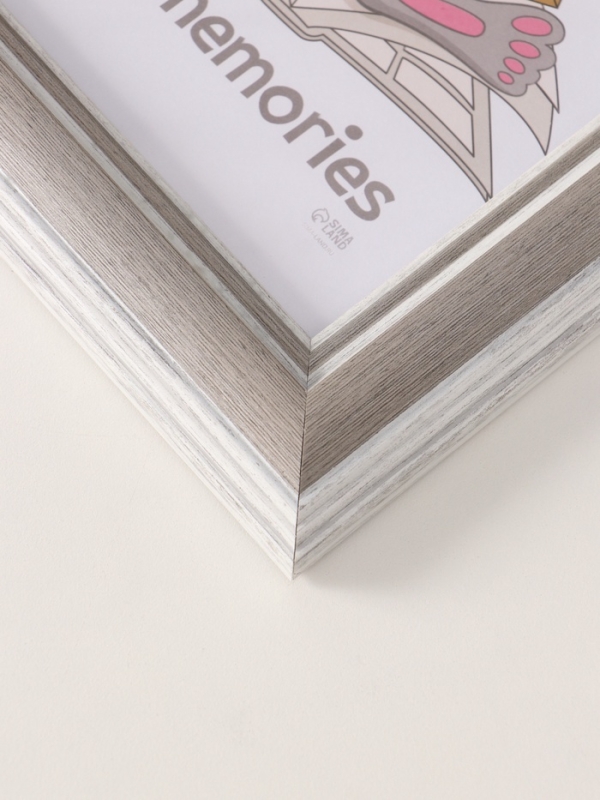 Фоторамка пластик "Рамин" 15х21 см, 1008-55585/1 бежевый