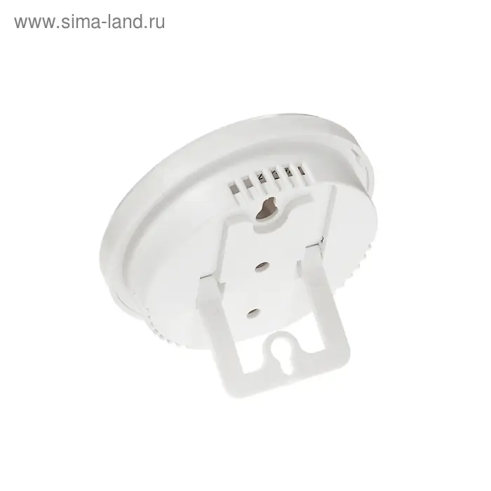 Термометр уличный, гигрометр, d=6.5 см, белый