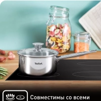 Ковш с крышкой Cook Eat B9212274, 1.5 л, 16 см