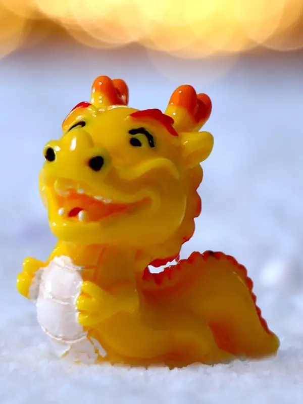 Миниатюра кукольная «Дракон», набор 2 шт., размер 1 шт. — 2,8 × 3,2 см Миниатюра кукольная «Дракон», набор 2 шт., размер 1 шт. — 2,8 × 3,2 см