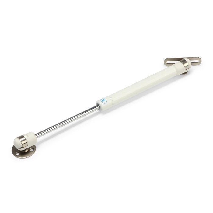 Газовый лифт ТУНДРА GL080WH, 80N, цвет белый Газовый лифт ТУНДРА GL080WH, 80N, цвет белый