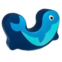 Мягкий модуль контурная игрушка «Кит», МИКС Мягкий модуль контурная игрушка «Кит», МИКС