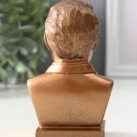Бюст «Ельцин», 11×7×5 см, бронза
