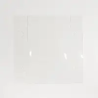 Коробка - переноска для цветов с PVC крышкой Be happy, 12&times;12&times;12 см