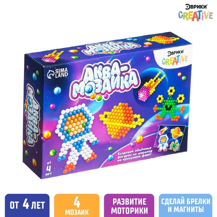 Аквамозаика «Космос», аппликация Аквамозаика «Космос», аппликация