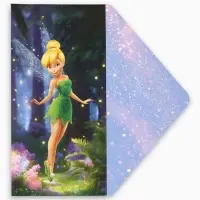 Конверт для денег &laquo;Фея&raquo;, глиттер 16.5&times;8 см