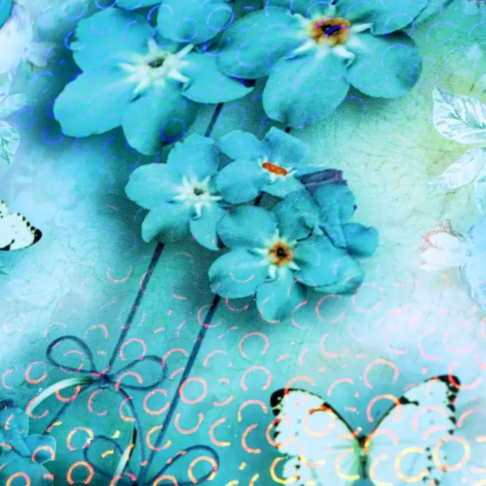 Доска разделочная большая "Дорогая и самая прекрасная, с 8 марта!" 27х18 см