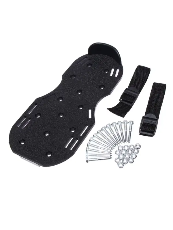 Сандалии - аэратор для газона, пластиковые с шипами, набор 2 шт., Greengo