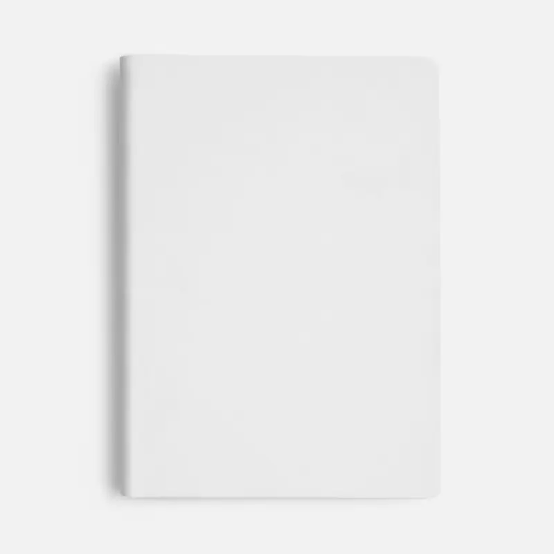 Ежедневник Flex Shall New, недатированный, белый Ежедневник Flex Shall New, недатированный, белый