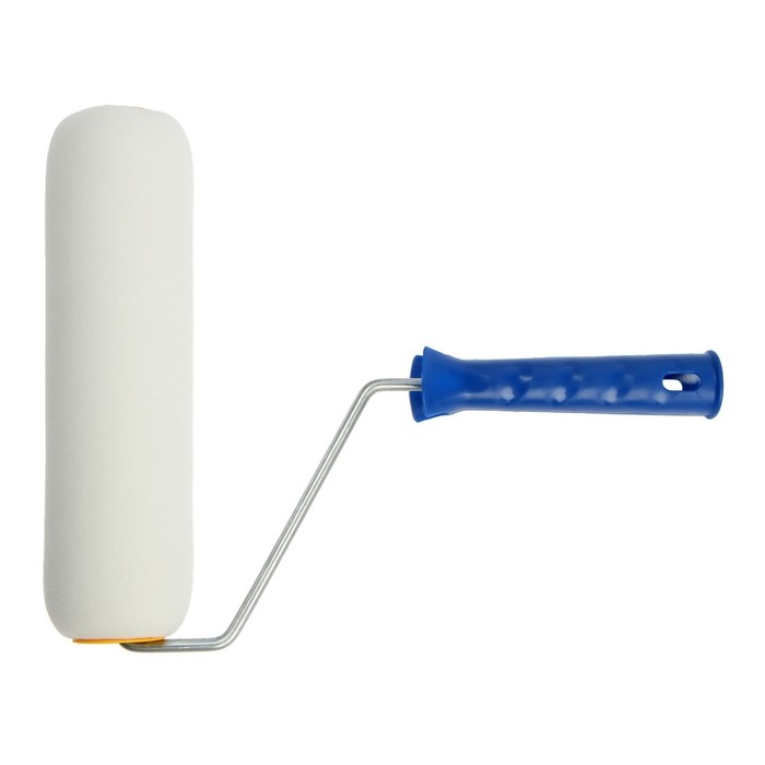 Валик ТУНДРА, поролон, 240 мм, рукоятка d=6 мм, D=42 мм