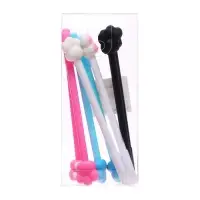 Ручка-прикол Calligrata &laquo;Кошачьи лапки&raquo;, синий стержень, гелевая, МИКС