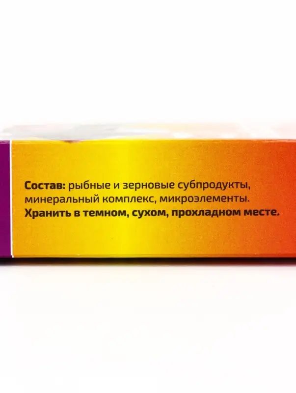 Корм для улиток фруктовый, 60 г