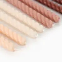 Свечи для торта &laquo;Бежевая палитра&raquo;, 7 см, 8 шт.