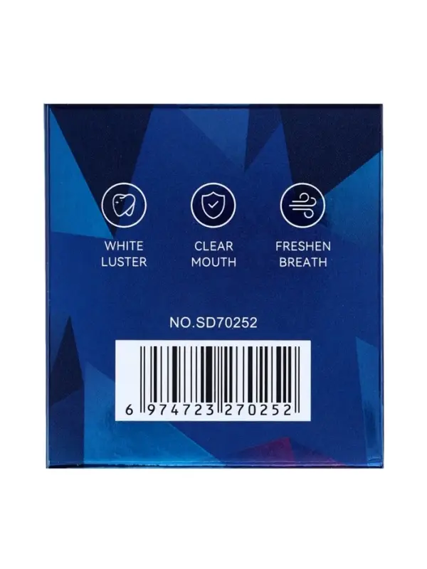 Отбеливающий зубной порошок SADOER, 50 г