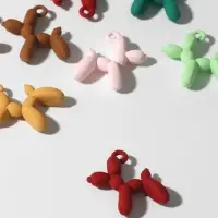Подвеска &laquo;Собачка&raquo;, набор 10 шт. матовый, МИКС