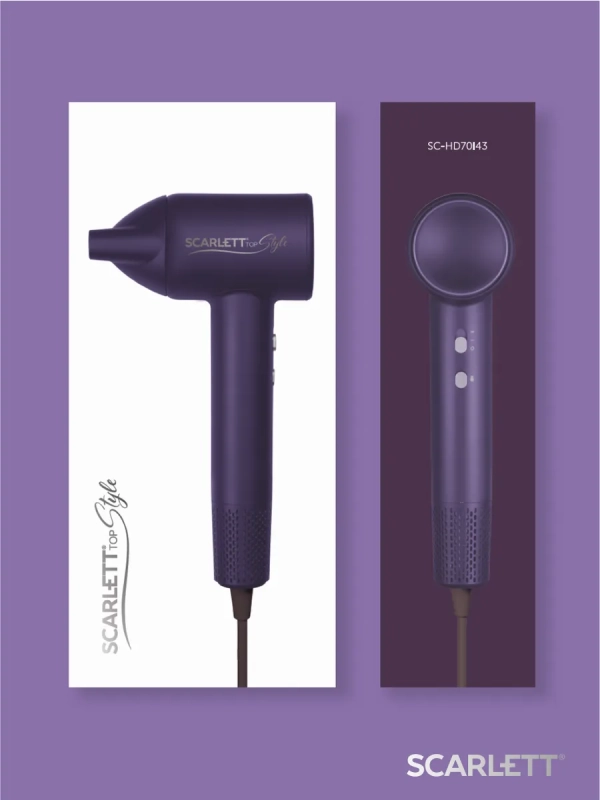 Фен для волос SC-HD70I42 Фен для волос SC-HD70I42