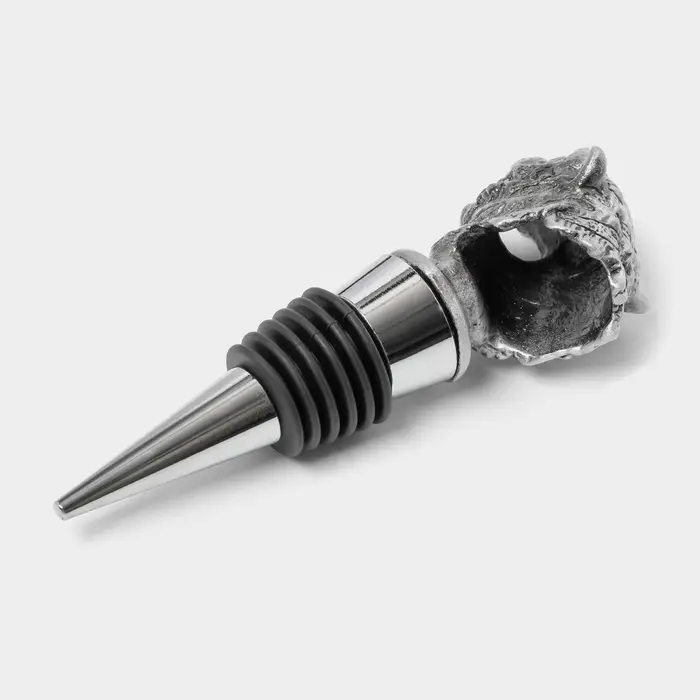 Пробка для бутылки Magistro &laquo;Тигр&raquo;, 10.5 см, серебристая