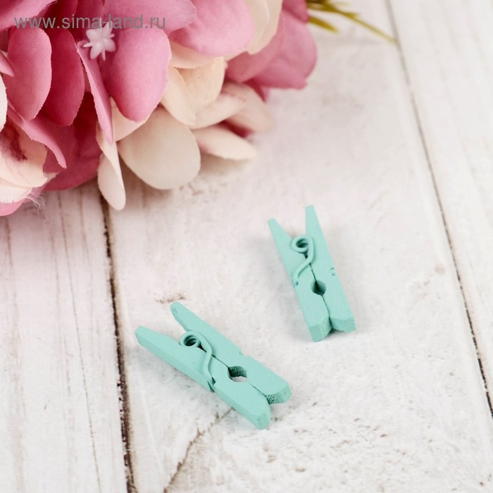 Набор декоративных мини-прищепок Набор декоративных мини-прищепок "Рукоделие" 18 шт, микс