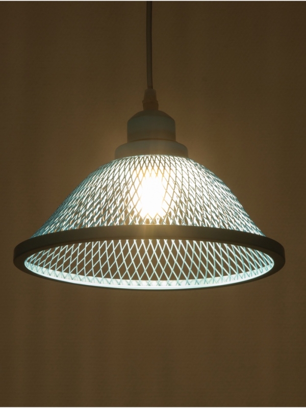 Светильник Robert 1х40Вт Е27 пр-1м небесный 24х24х14см Светильник Robert 1х40Вт Е27 пр-1м небесный 24х24х14см