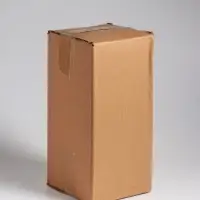 Ваза настольная керамика "Беажио" элит, 25,5х10 см, бежево-коричневый