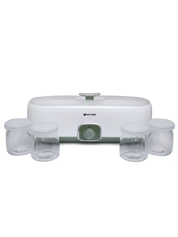 Йогуртница с баночками КТ-2006 - 20 Вт Йогуртница с баночками КТ-2006 - 20 Вт