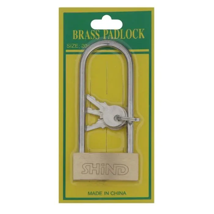 Замок навесной, тип 1, 42&times;90 мм, 3 ключа