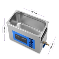 Ультразвуковая мойка для инструментов КТ-6472 - 380 Вт Ультразвуковая мойка для инструментов КТ-6472 - 380 Вт