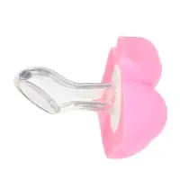 Соска-пустышка прикол силиконовая, от 0 мес., в контейнере, M&B