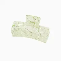 Крабик для волос &laquo;Мадлен&raquo;, прямой, 9 см, МИКС