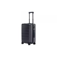 Чемодан Xiaomi Mi Luggage Classic (XNA4115GL), 20", 38 л, кодовый замок, черный