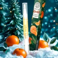 Масло для кутикул в карандаше, снежный мандарин, 2 мл, URAL LAB