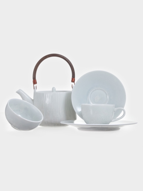 Тарелка Magistro Тарелка Magistro "Willow" 21,3х2,5 см