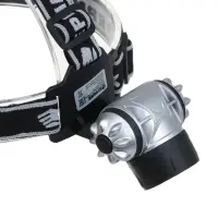 Фонарь налобный тм ЕРМАК, 5 ярк. LED, 3xAAA, 6,5x4,3 см