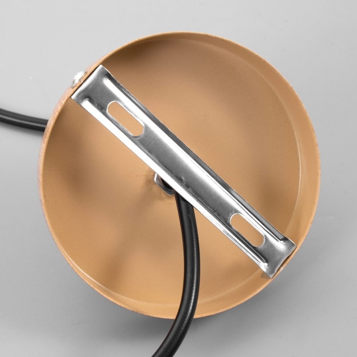 Светильник BayerLux Подвес Светильник BayerLux Подвес "Вуди" 1x40Вт E27 светлое дерево15х15х22-122 см