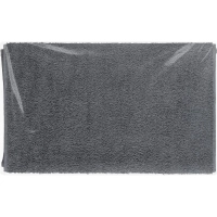 Набор полотенец махровых без бордюр 440 г/м2, 40х70 т.сер, 5шт