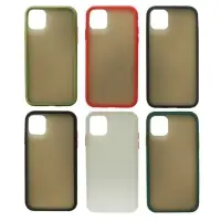 Чехол iPh 11 Pro Max матовый силикон WS22