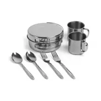 Набор туристической посуды maclay, 12 предметов