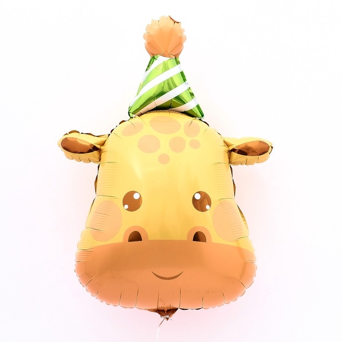 Шар фольгированный 31 Шар фольгированный 31" "Жираф именинник"
