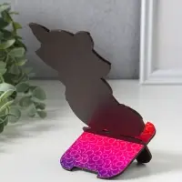 Подставка для телефона, планшета &laquo;Енот&raquo;, 19&times;10 см