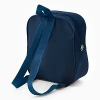 Рюкзак детский 20,5*9*24, отд на молнии,машина т-синий