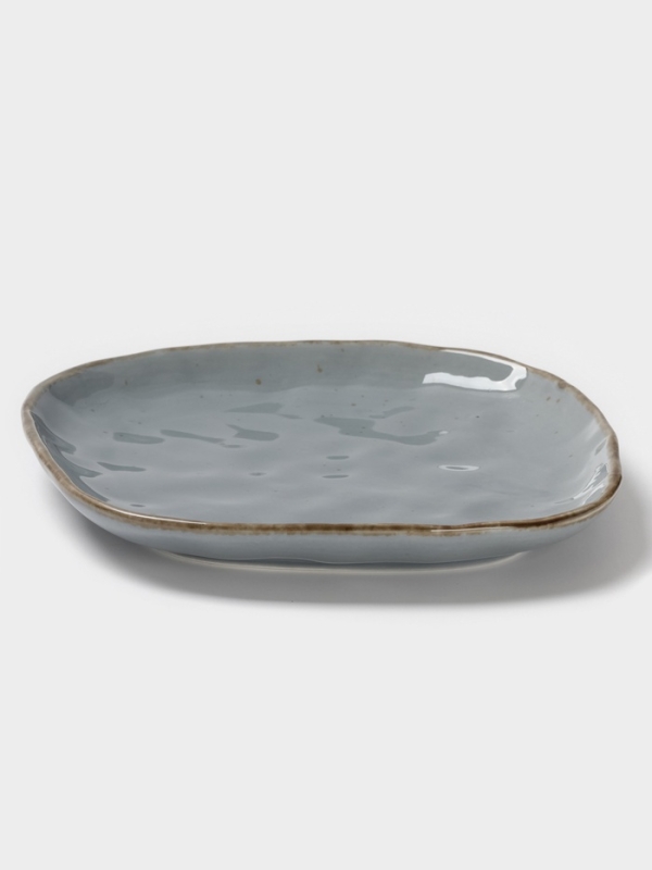 Блюдо сервировочное Magistro "Alpine Frost" 23см 23х21х2,5 цвет синий