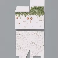 Бонбоньерка &laquo;Золотой Новый год&raquo;, 6.2&times;7&times;6.2 см