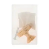 Ручка-кнопка CAPPIO PK324, d=30 мм, цвет золото, 8 шт.