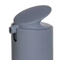 VETTA Дозатор для жидкого мыла, акрил, 18x10x6 см, 330 мл, серый