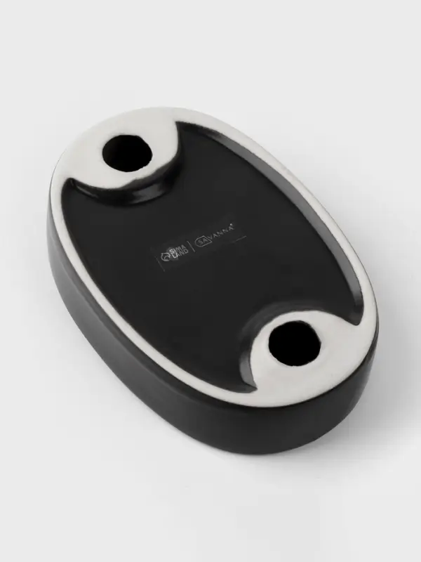 Набор аксессуаров для ванной комнаты SAVANNA &laquo;Легенда&raquo;, 3 предмета, дозатор 370 мл, мыльница, стакан, серый