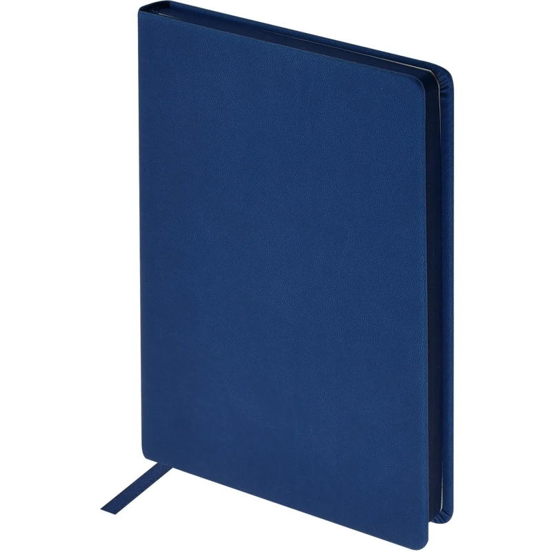 Ежедневник недатированный А5 MEGAPOLIS COLOR иск.кожа СИНИЙ 3-753/01