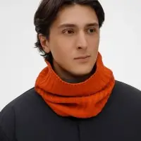 Снуд ComFleece, темно-оранжевый (кирпичный)