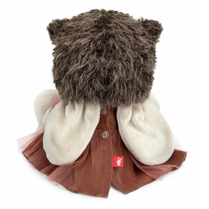 Мягкая игрушка "Зайка Ми в шапке "Сова", 18 см SidS-689