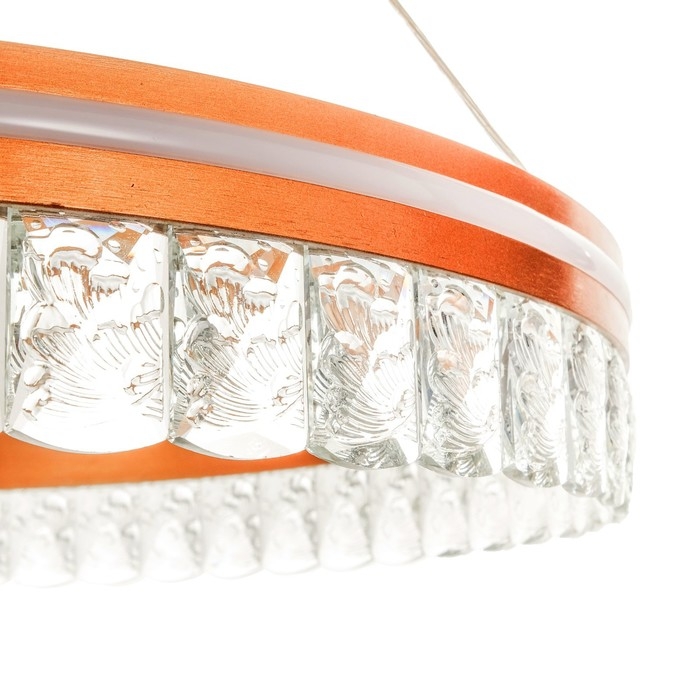 Светильник Светильник "Джес" LED 150Вт золото 58х58х9 см BayerLux