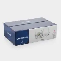 Стаканы низкие Luminarc &laquo;Габи&raquo;, 350 мл, набор 6 шт., стекло, прозрачные